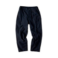 Indigo Back Satin 908 Baker Pants