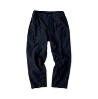 Indigo Back Satin 908 Baker Pants