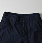Indigo Back Satin 908 Baker Pants Detail