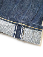 Okome Cotton Front River Denim Pants