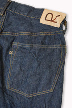 Okome Cotton Front River Denim Pants