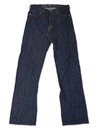 Okome Cotton Front River Denim Pants