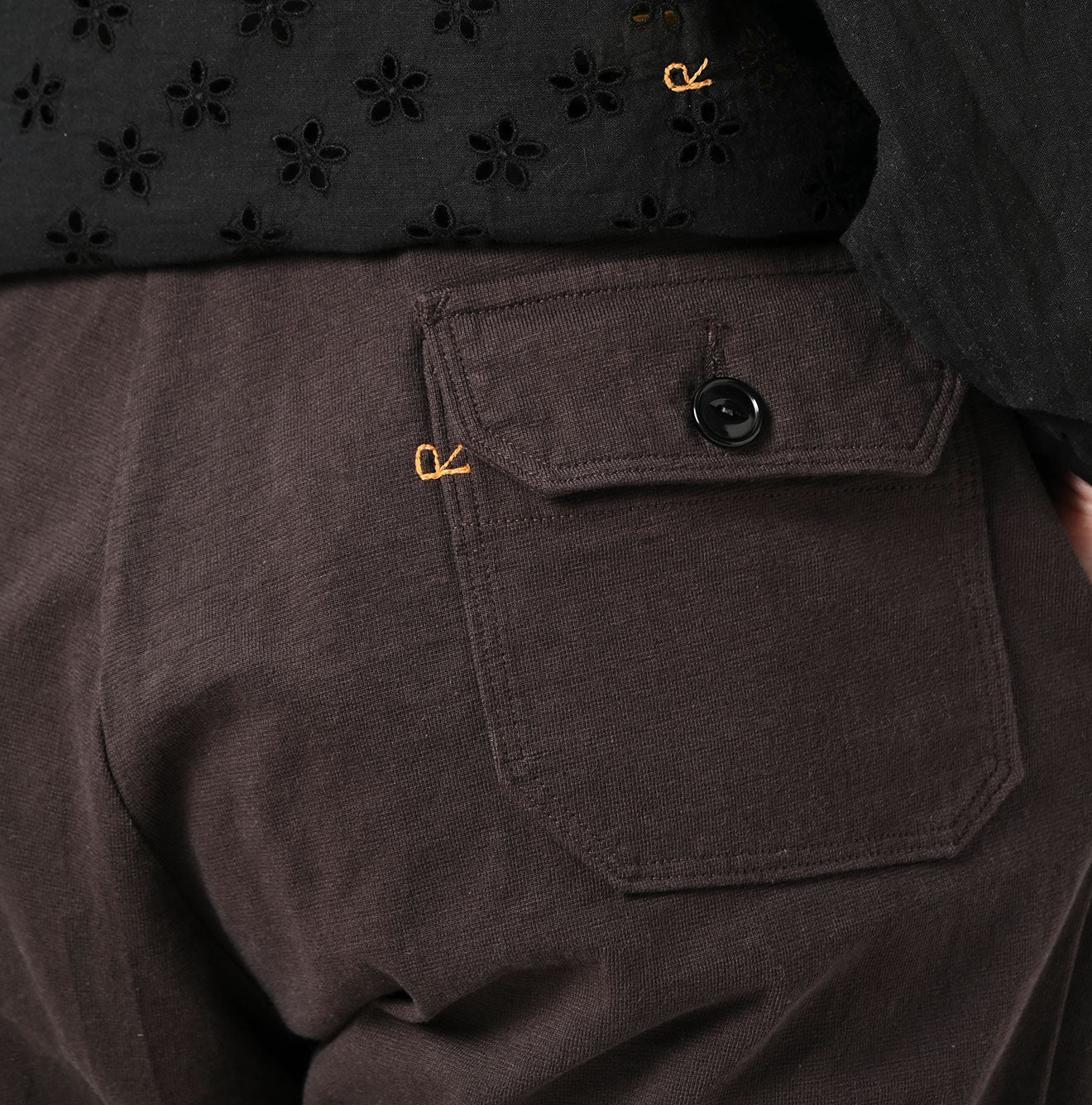 Dekoten 908 Sweat Pants Detail