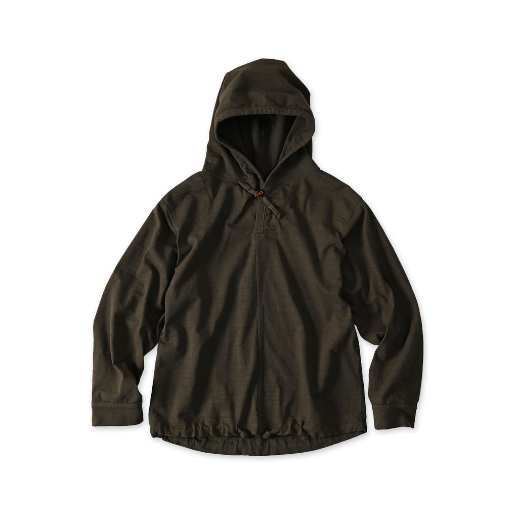 Dekoboko Tenjiku 908 Hoodie Khaki