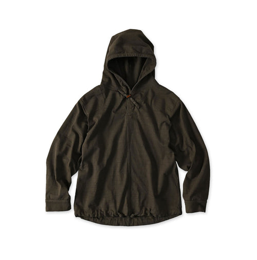 Dekoboko Tenjiku 908 Hoodie Khaki
