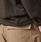 Dekoboko Tenjiku 908 Hoodie Detail