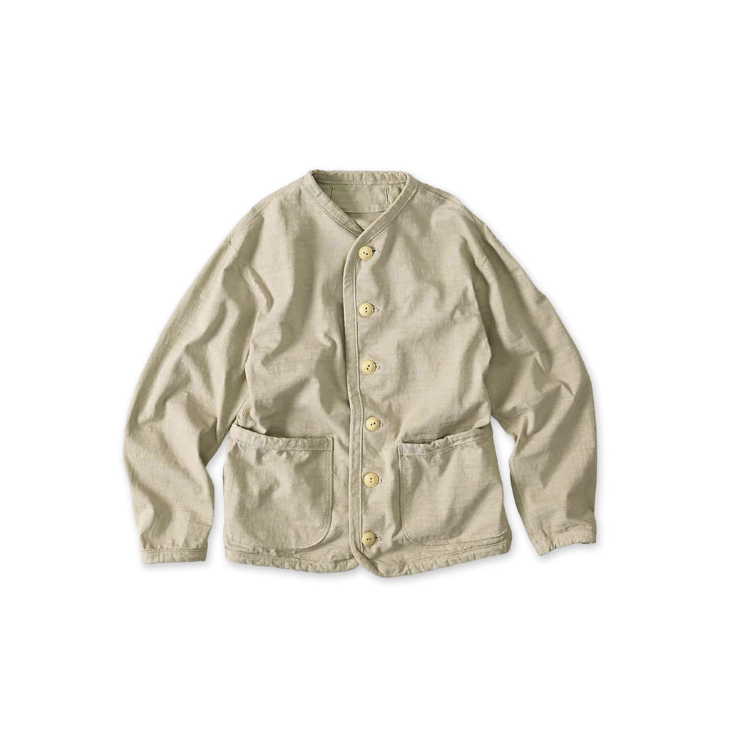 Dekoboko Tenjiku 908 Binder Cardigan Kinari