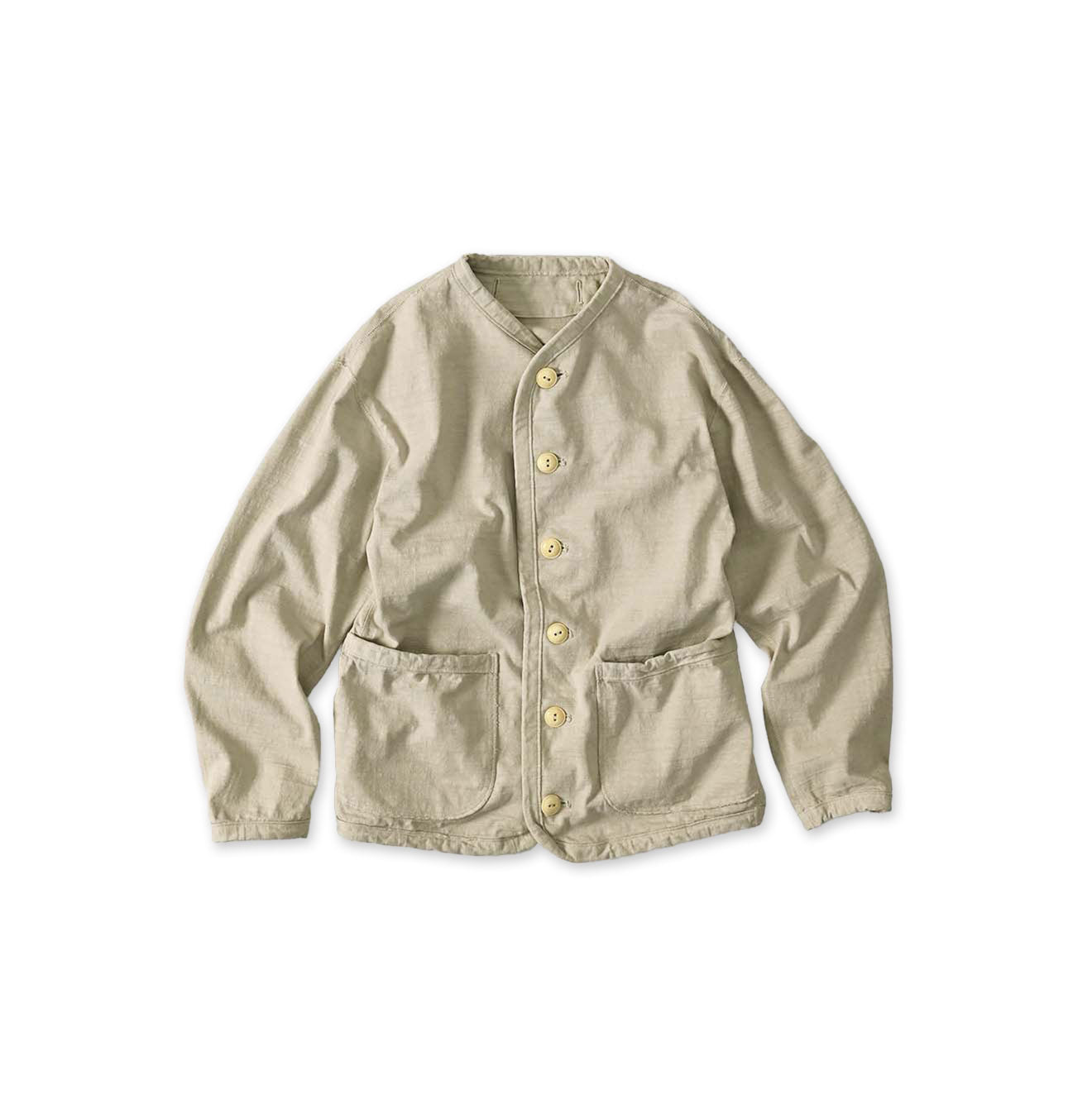 Dekoboko Tenjiku 908 Binder Cardigan Kinari