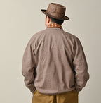 Dekoboko Tenjiku 908 Binder Cardigan Male Model