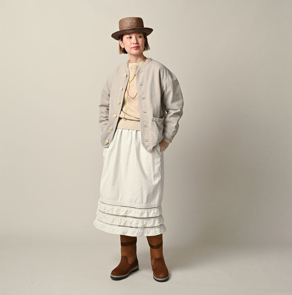 Dekoboko Tenjiku 908 Binder Cardigan Female Model