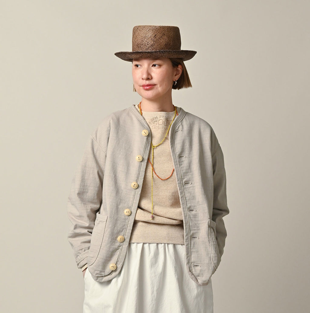 Dekoboko Tenjiku 908 Binder Cardigan Female Model