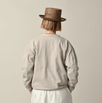 Dekoboko Tenjiku 908 Binder Cardigan Female Model