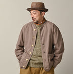 Dekoboko Tenjiku 908 Binder Cardigan Male Model