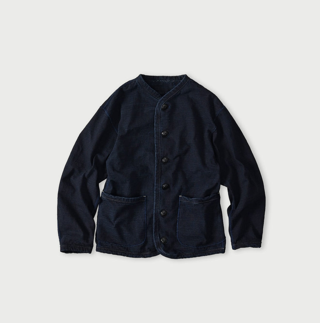 Indigo Dekoboko Tenjiku 908 Binder Cardigan