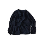 Indigo Dekoboko Tenjiku 908 Binder Cardigan
