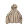 Supima Peach Inlay 908 Hoodie Beige