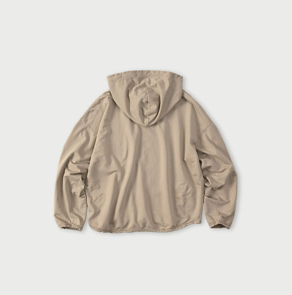 Supima Peach Inlay 908 Hoodie Back