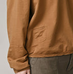 Supima Peach Inlay 908 Hoodie Detail