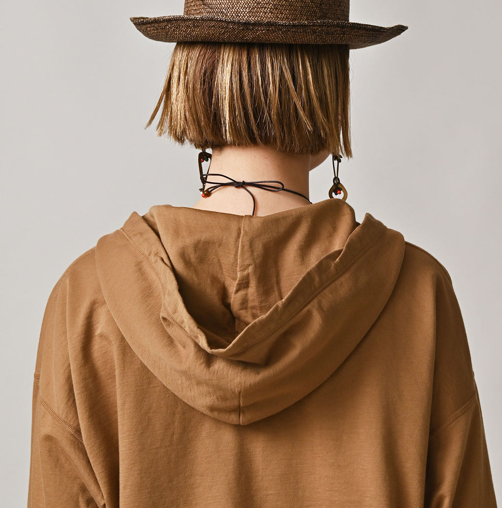 Supima Peach Inlay 908 Hoodie Detail