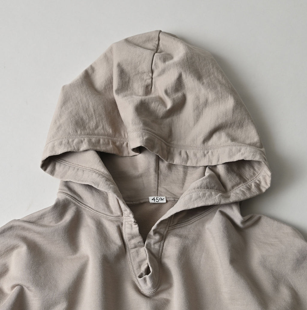Supima Peach Inlay 908 Hoodie Detail