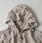 Supima Peach Inlay 908 Hoodie Detail