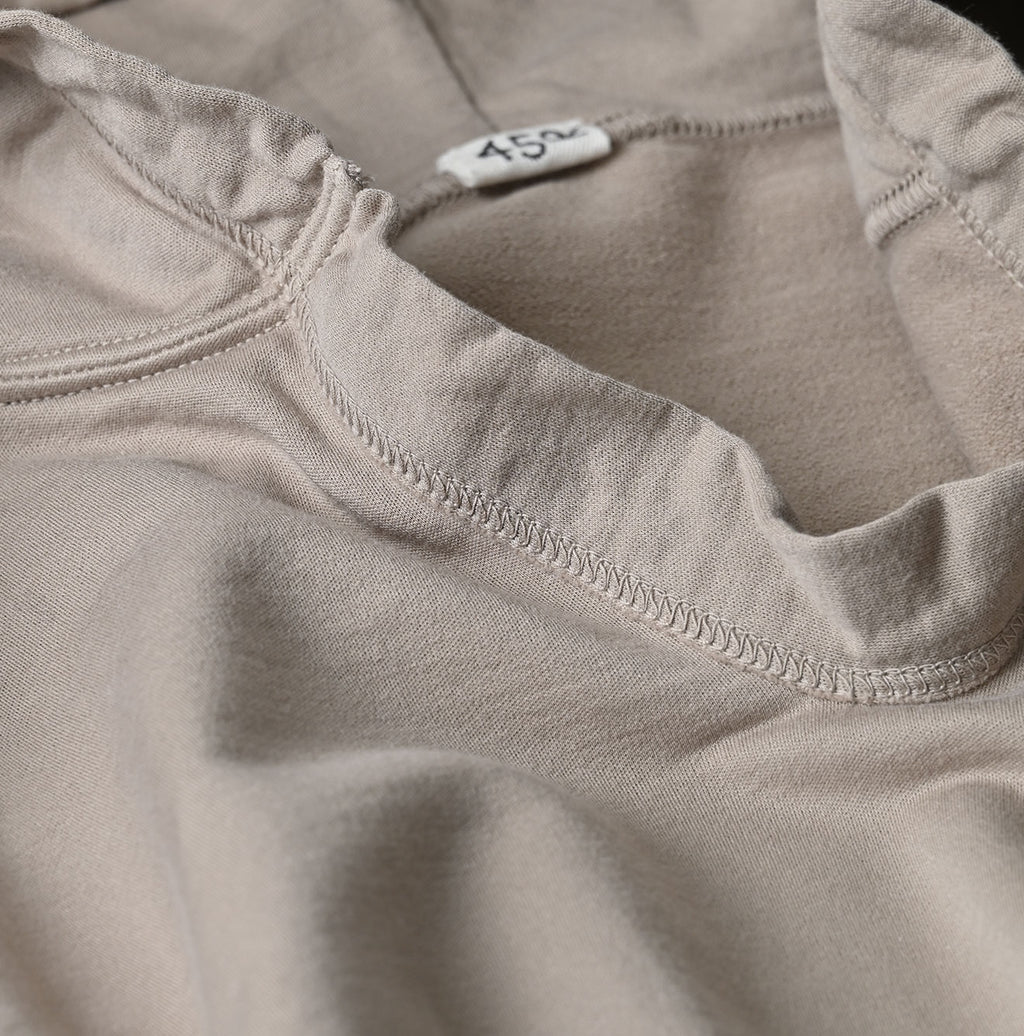 Supima Peach Inlay 908 Hoodie Detail