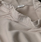 Supima Peach Inlay 908 Hoodie Detail