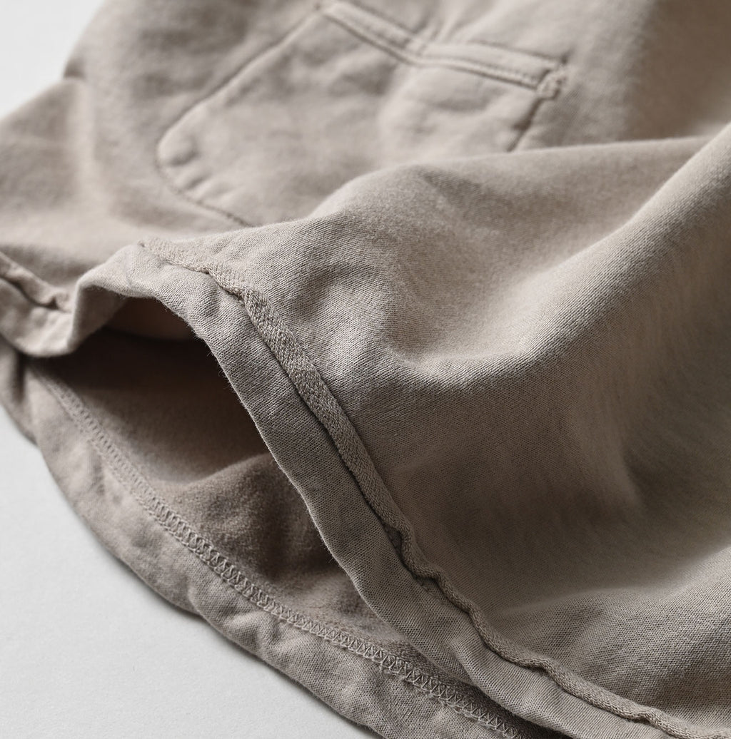 Supima Peach Inlay 908 Hoodie Detail