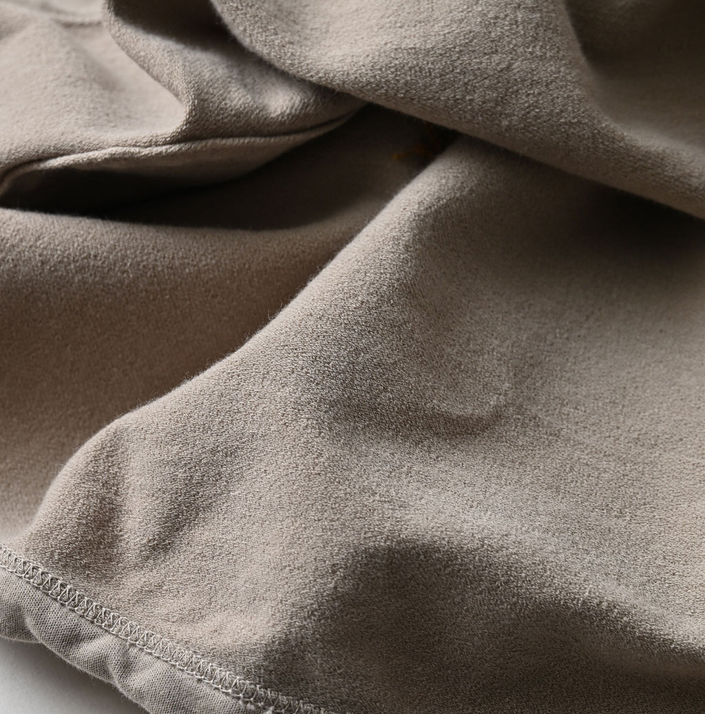 Supima Peach Inlay 908 Hoodie Detail