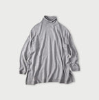 Low Gauge Super Gauze Tunic Gray Top