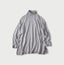 Low Gauge Super Gauze Tunic Gray Top