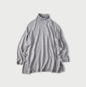 Low Gauge Super Gauze Tunic Gray Top