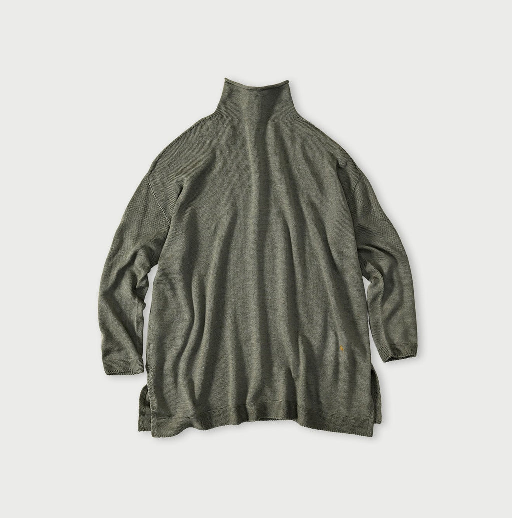 Low Gauge Super Gauze Tunic Back