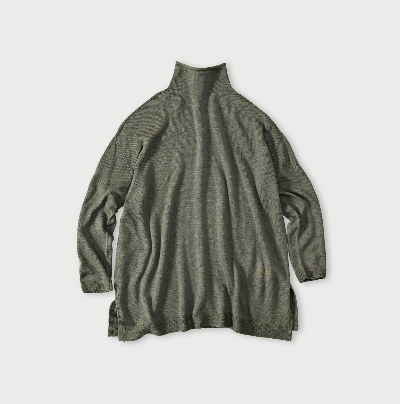 Low Gauge Super Gauze Tunic Back