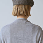 Low Gauge Super Gauze Tunic Detail