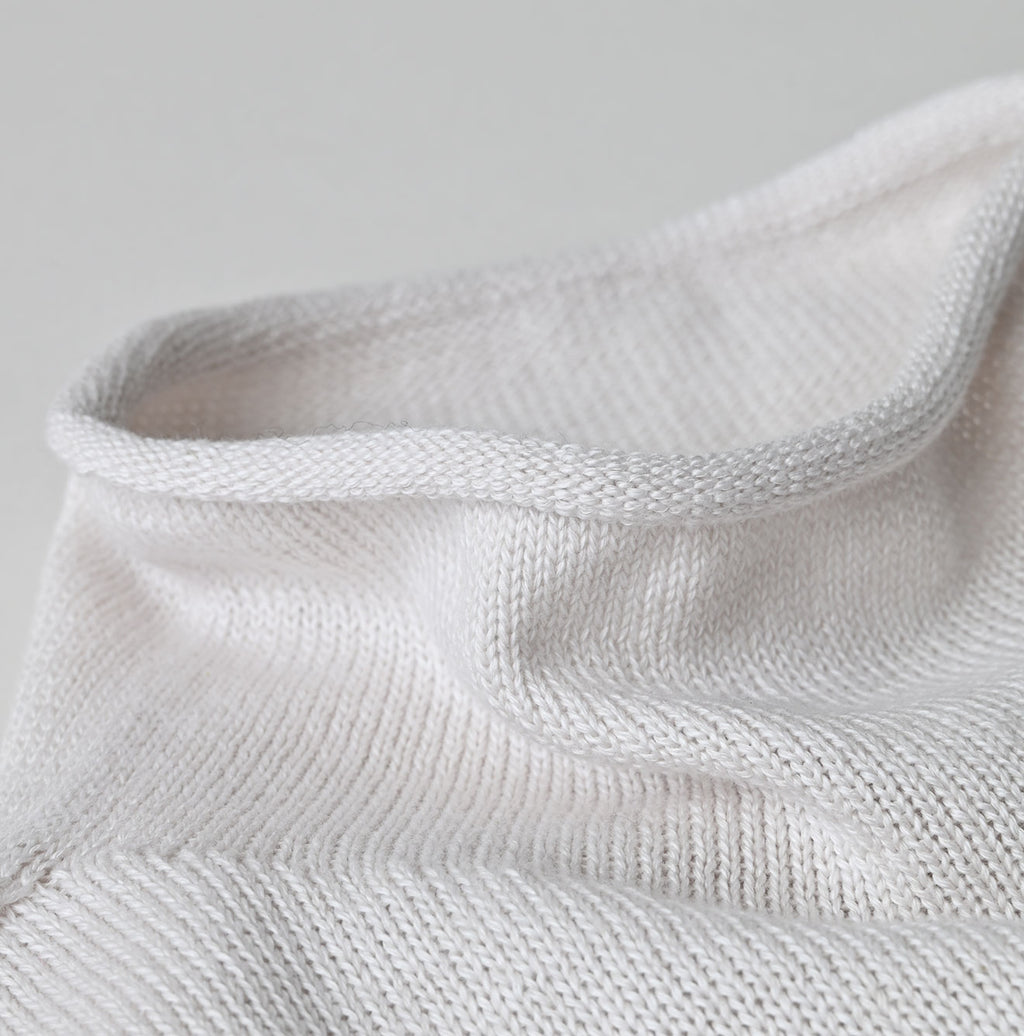 Low Gauge Super Gauze Tunic Detail