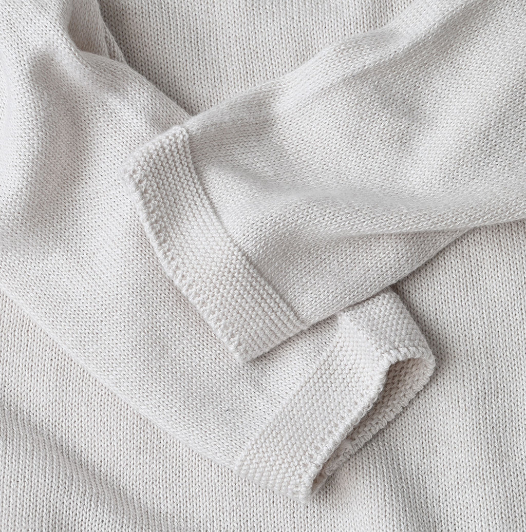 Low Gauge Super Gauze Tunic Detail