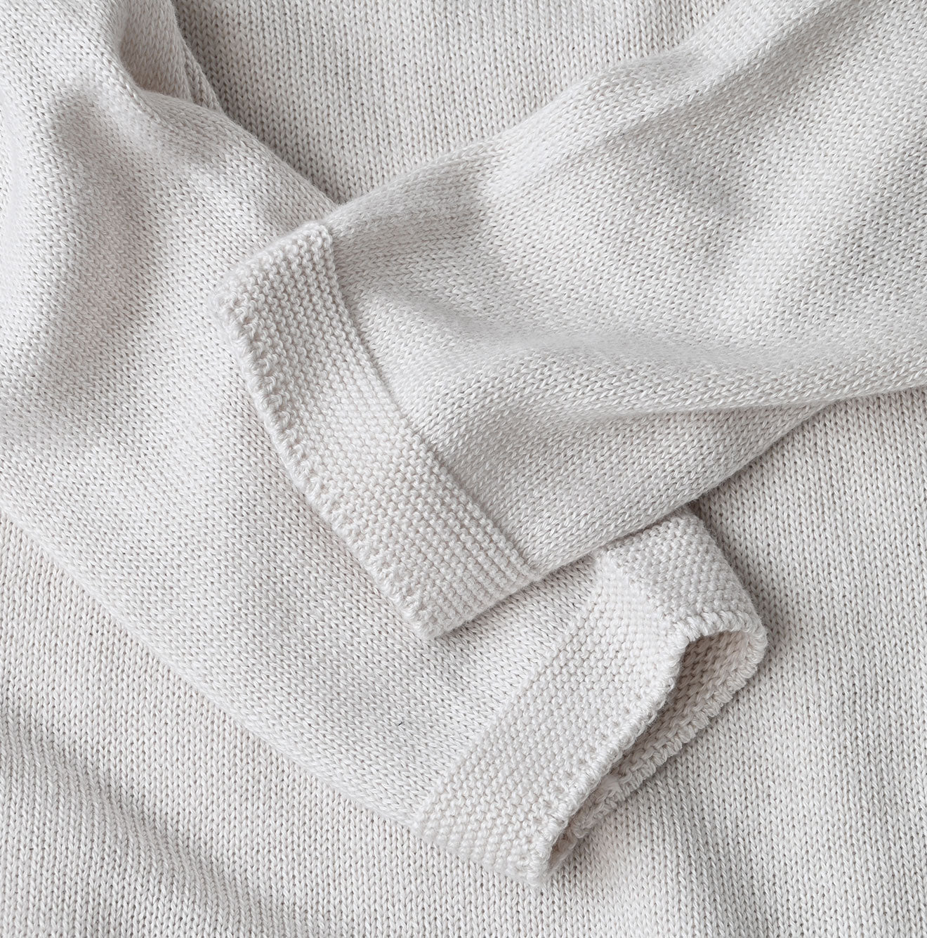 Low Gauge Super Gauze Tunic Detail