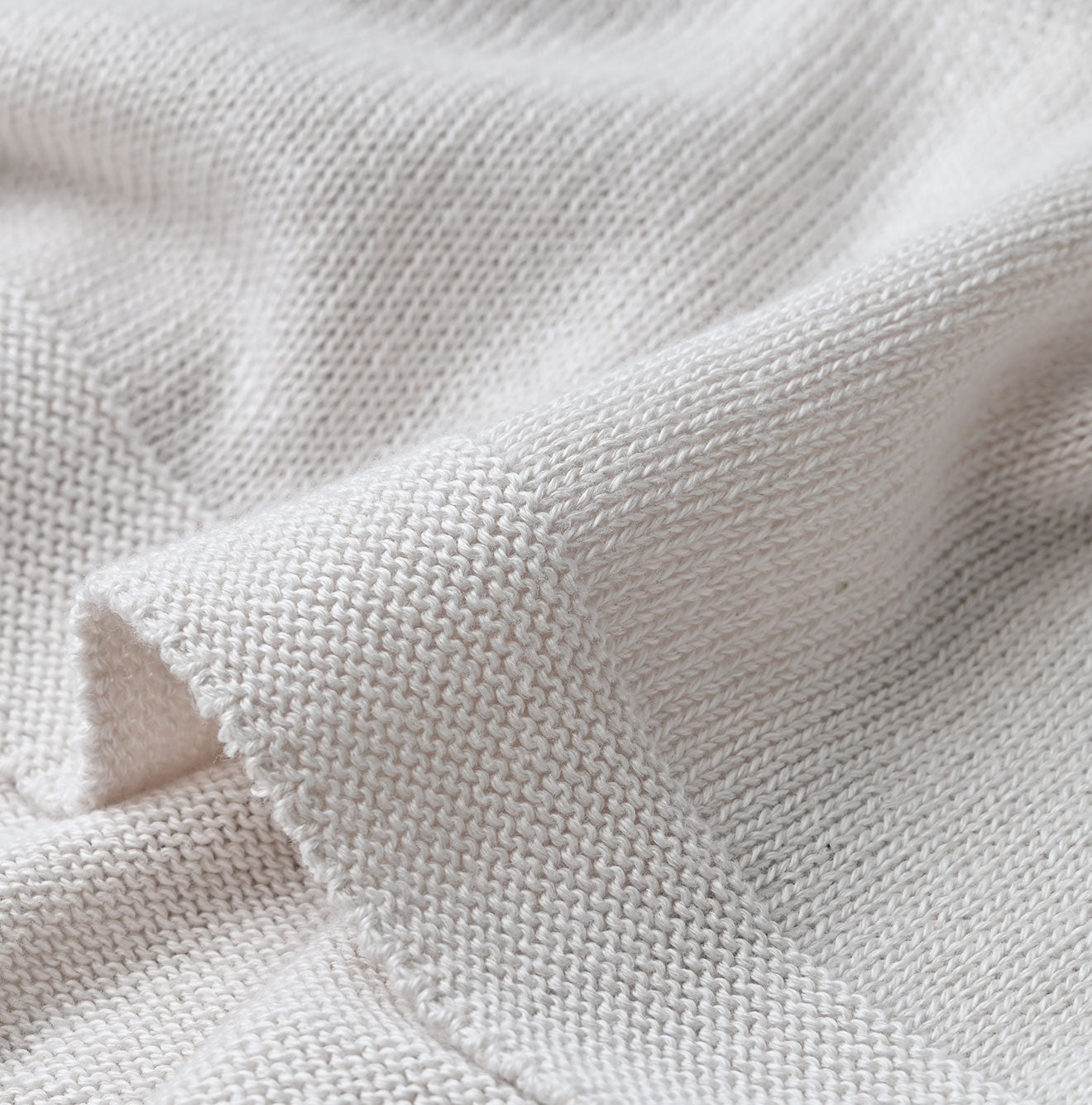 Low Gauge Super Gauze Tunic Detail