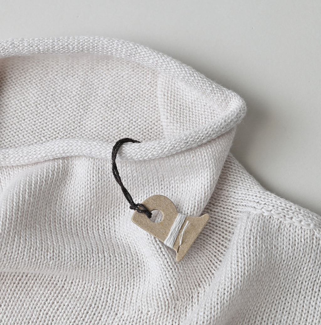 Low Gauge Super Gauze Tunic Detail