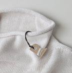 Low Gauge Super Gauze Tunic Detail