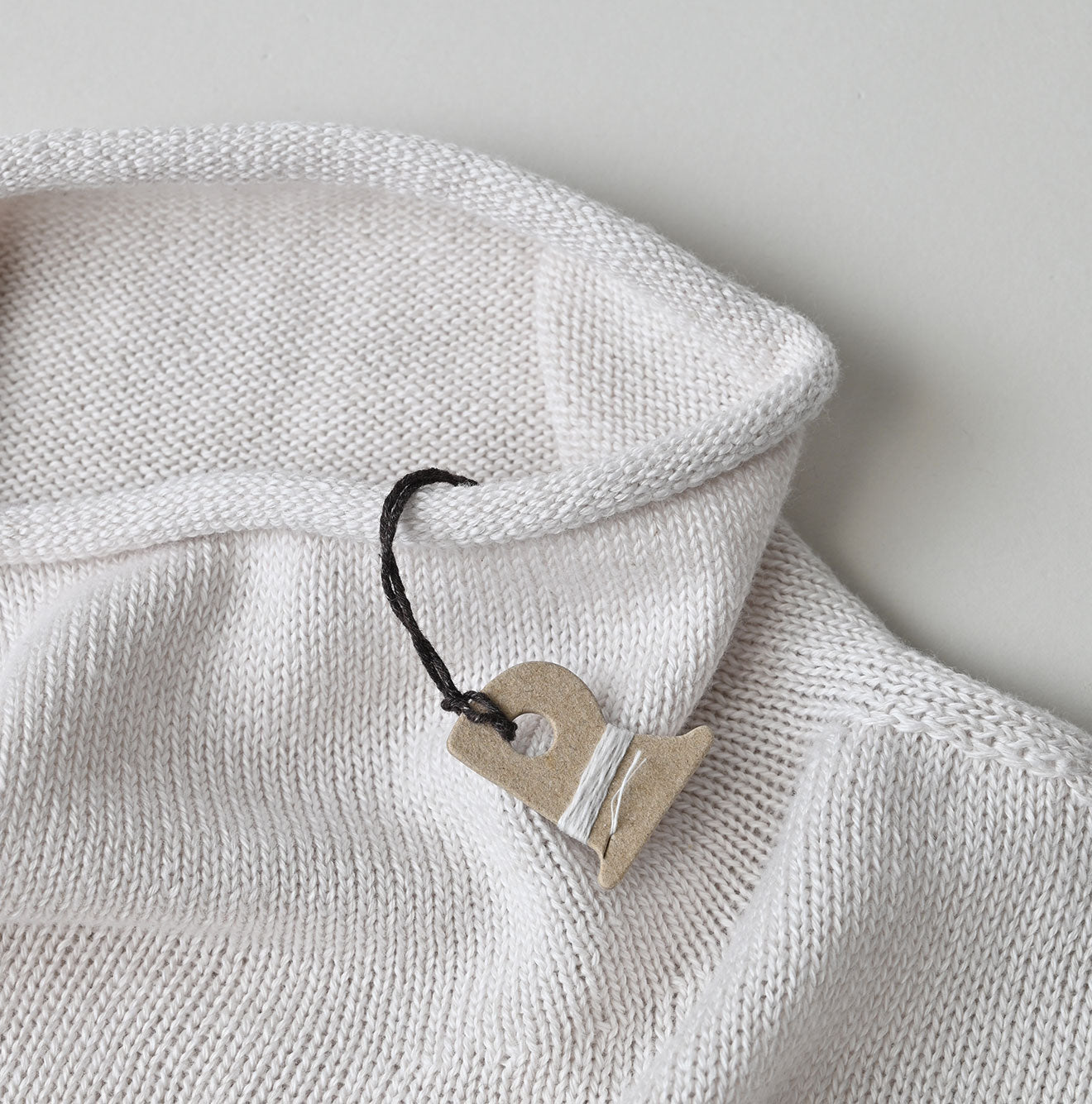 Low Gauge Super Gauze Tunic Detail