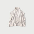 Low Gauge Super Gauze M Vest White Top