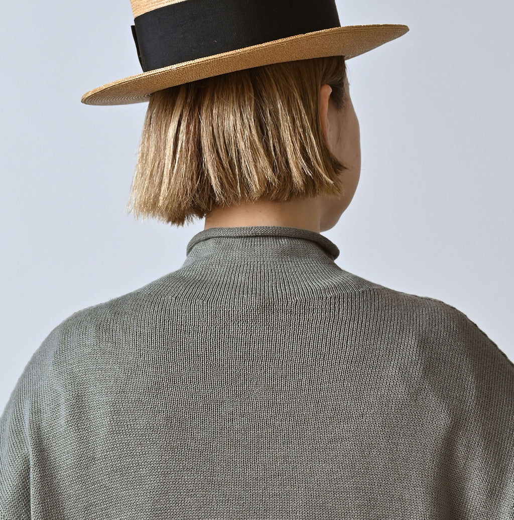 Low Gauge Super Gauze M Vest Detail