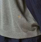 Low Gauge Super Gauze M Vest Detail