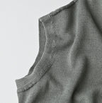 Low Gauge Super Gauze M Vest Detail