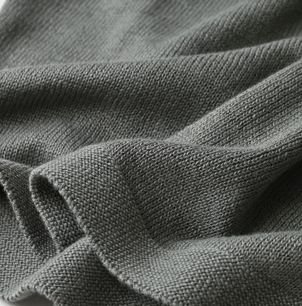 Low Gauge Super Gauze M Vest Detail