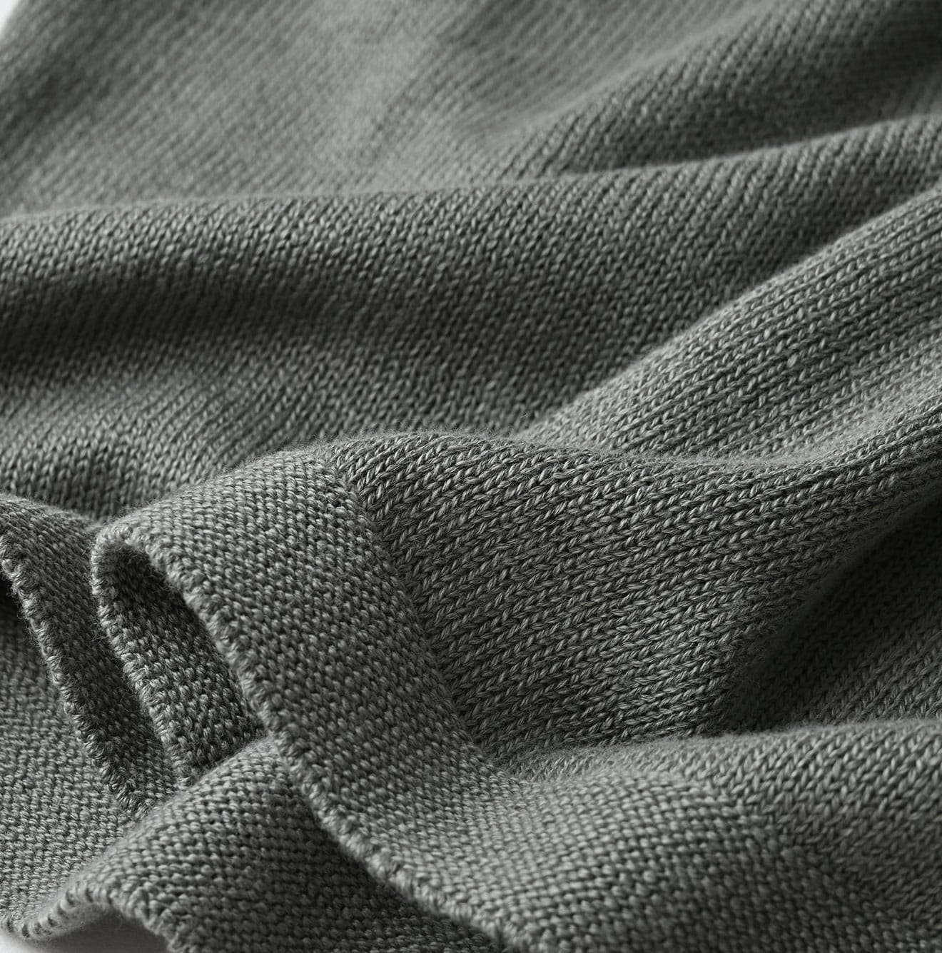 Low Gauge Super Gauze M Vest Detail