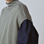 Low Gauge Super Gauze M Vest Detail
