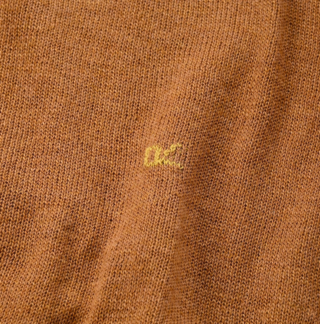 Whole Super Gauze Cotton 908 Cardigan Detail